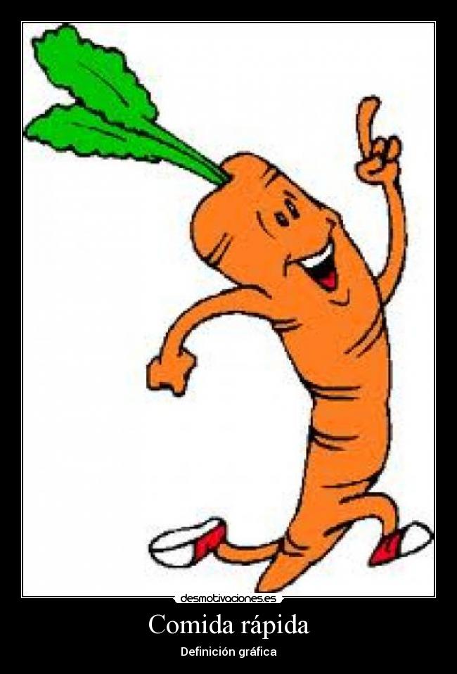 carteles comida carlos abad desmotivaciones