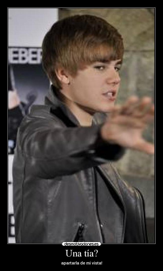 Una tía? -