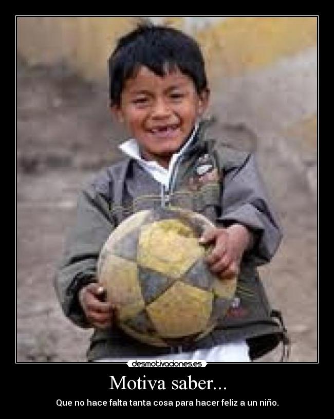Motiva saber... -