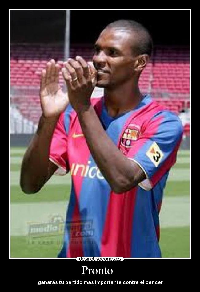 Pronto - ganarás tu partido mas importante contra el cancer