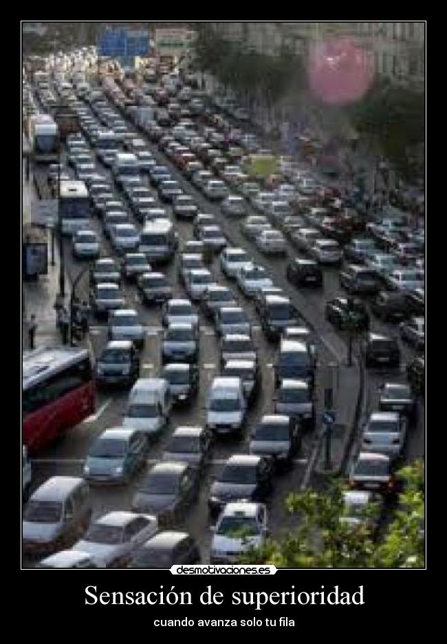 Sensación de superioridad -