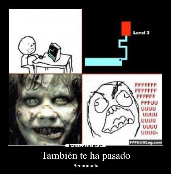 También te ha pasado - Reconócelo