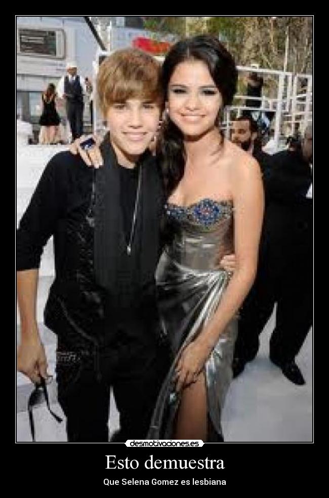 Esto demuestra - Que Selena Gomez es lesbiana