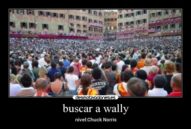 buscar a wally - 