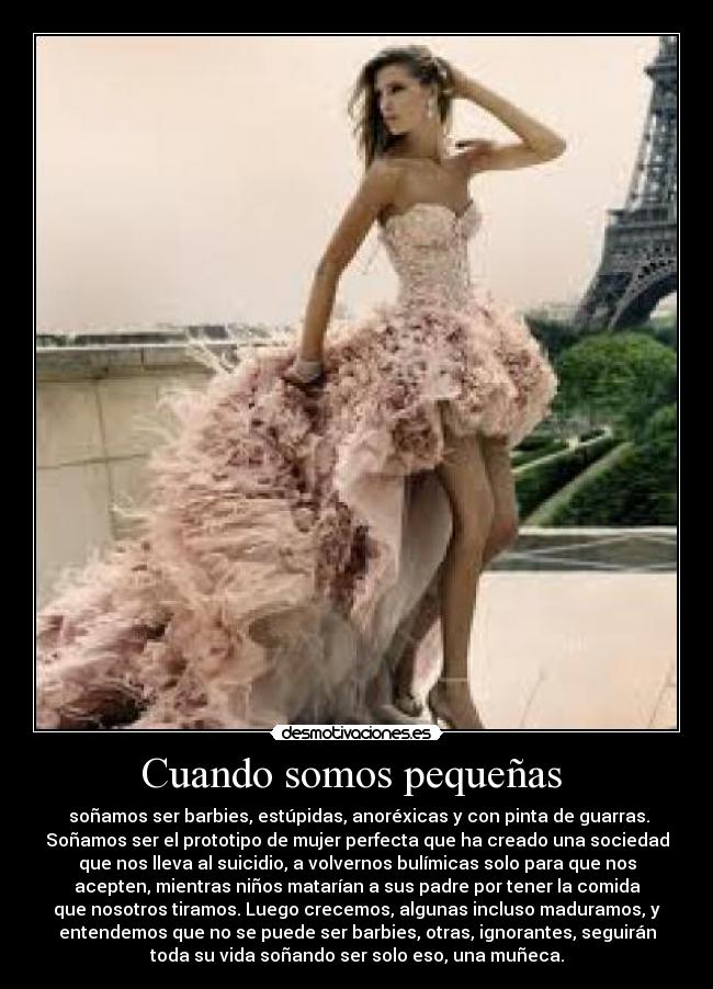 Cuando somos pequeñas  - 