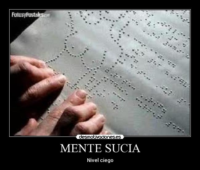MENTE SUCIA - 