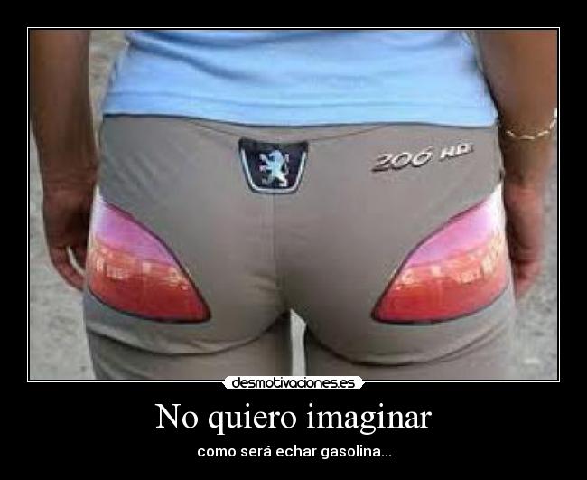 No quiero imaginar -