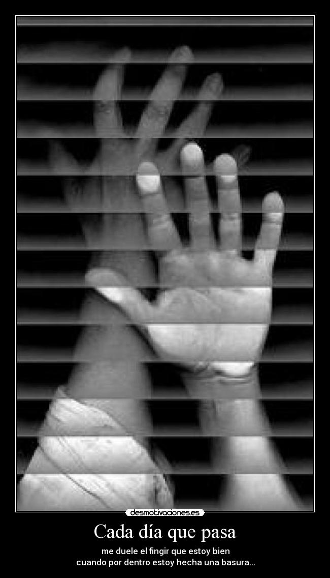 Cada día que pasa - 