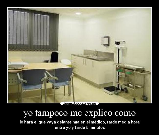 yo tampoco me explico como - 