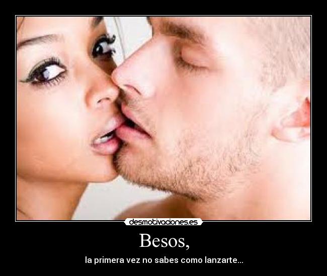 carteles besos desmotivaciones