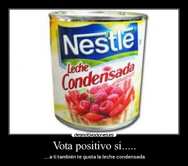 Vota positivo si..... - 