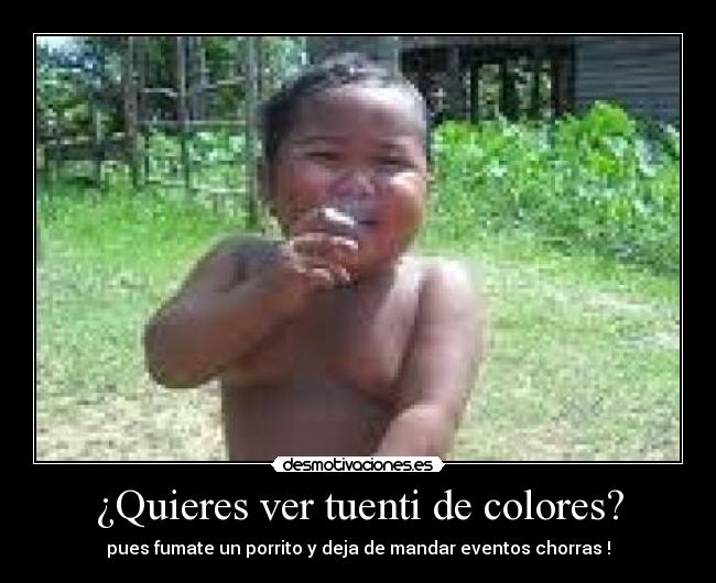 ¿Quieres ver tuenti de colores? -