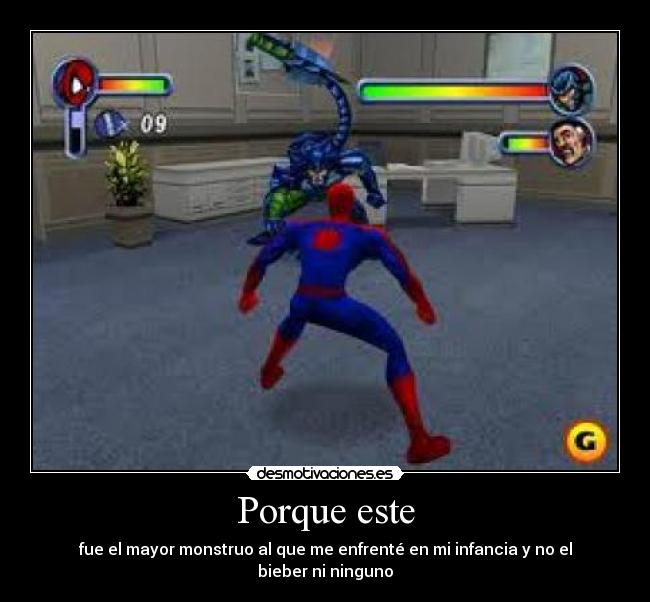 carteles porque este desmotivaciones