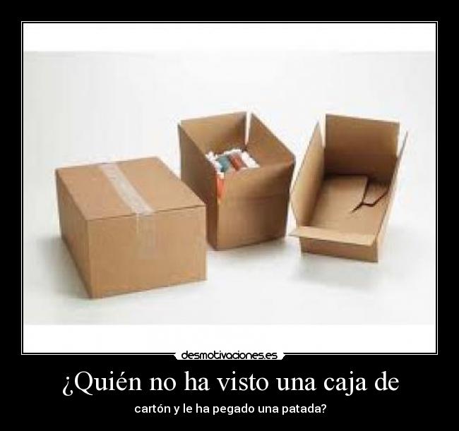 carteles cajas desmotivaciones
