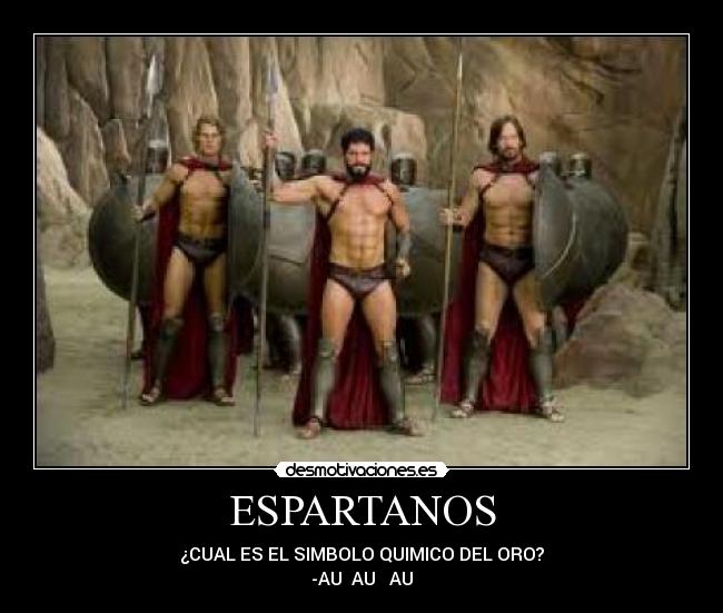 ESPARTANOS -