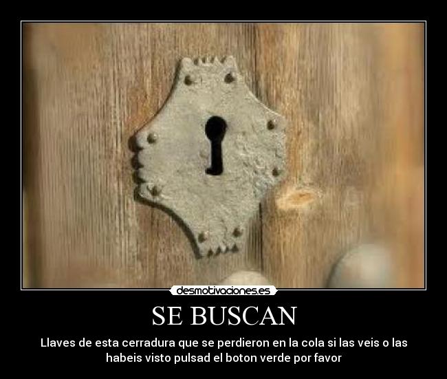 SE BUSCAN - 