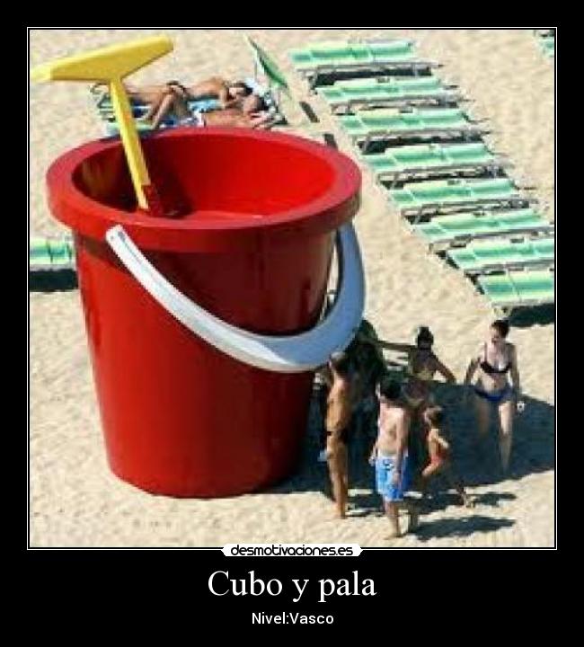 Cubo y pala - 
