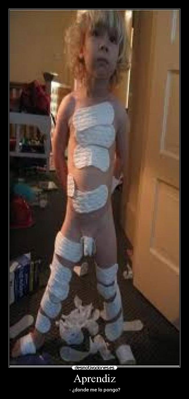 Aprendiz - - ¿donde me lo pongo?