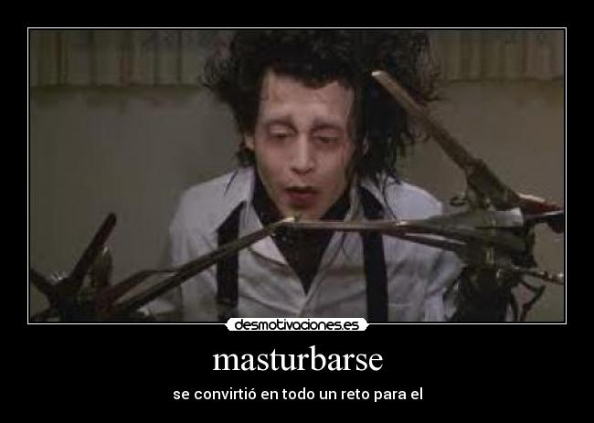 masturbarse - 
