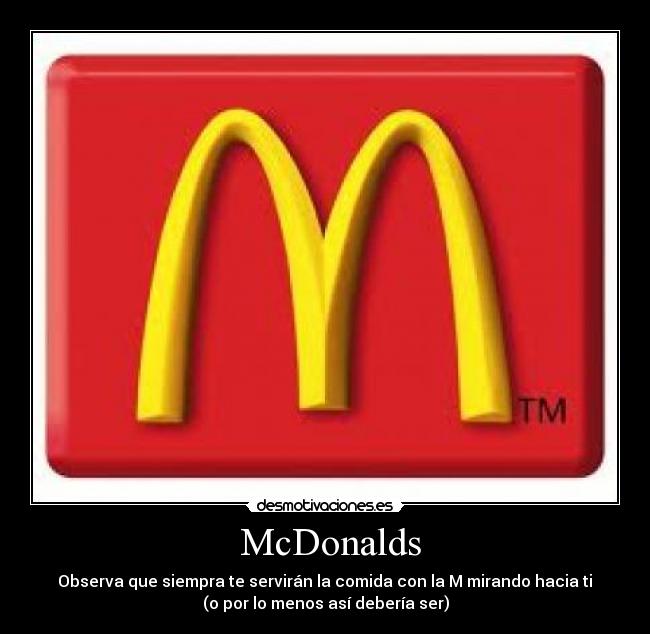 McDonalds -