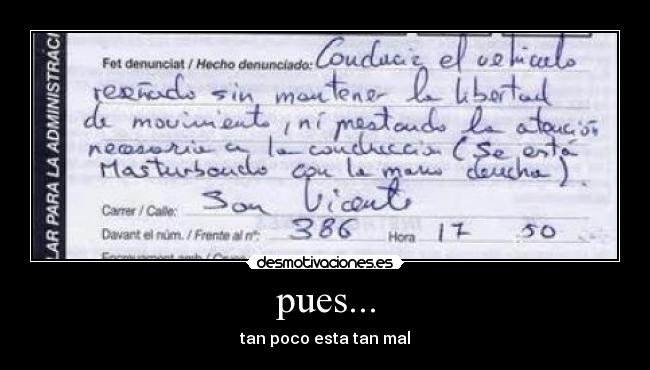 pues... - 