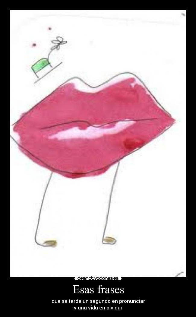 Esas frases - 