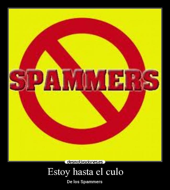 Estoy hasta el culo - 