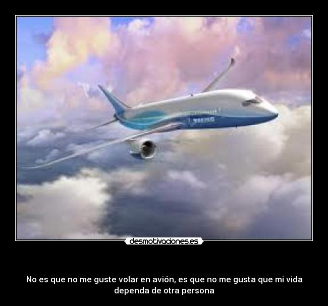 carteles avion desmotivaciones