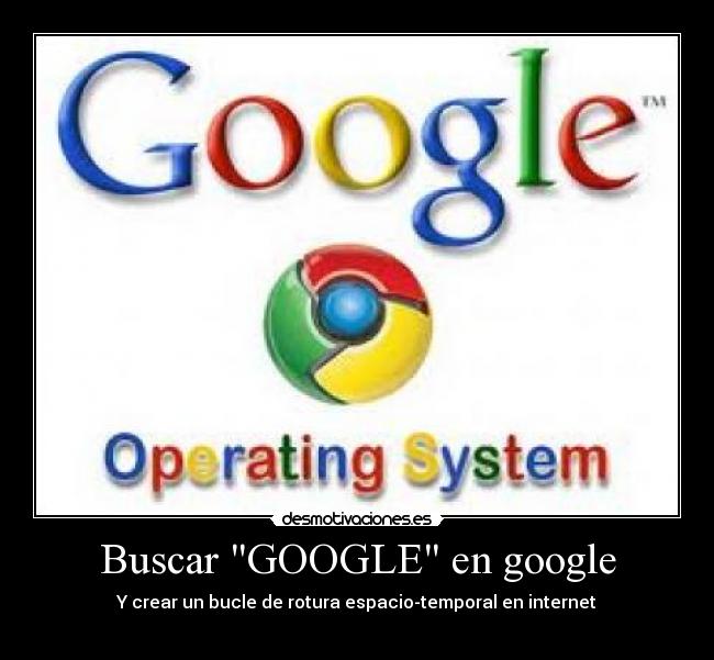 Buscar GOOGLE en google -