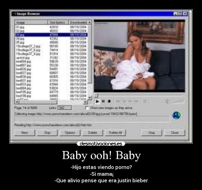 Baby ooh! Baby -