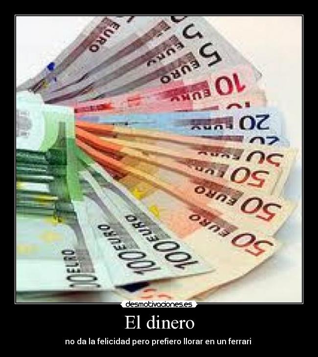 El dinero - 