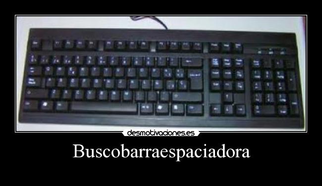 Buscobarraespaciadora -