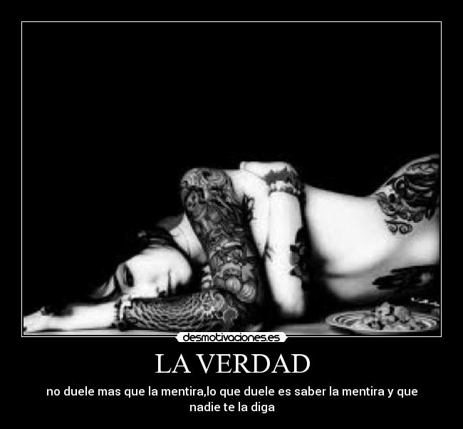 LA VERDAD -