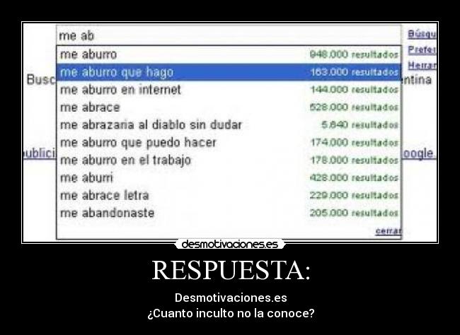 RESPUESTA: - 