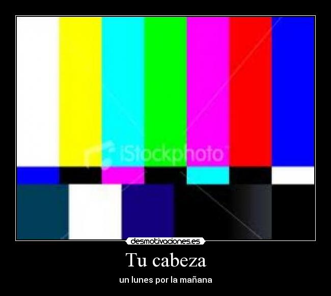 Tu cabeza - 