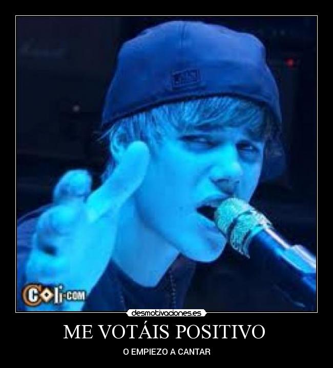 ME VOTÁIS POSITIVO  - 