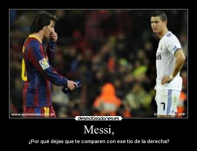 Messi, - 