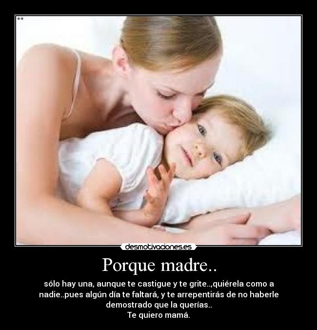 Porque madre.. - 