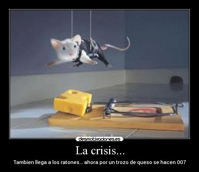 La crisis... - 
