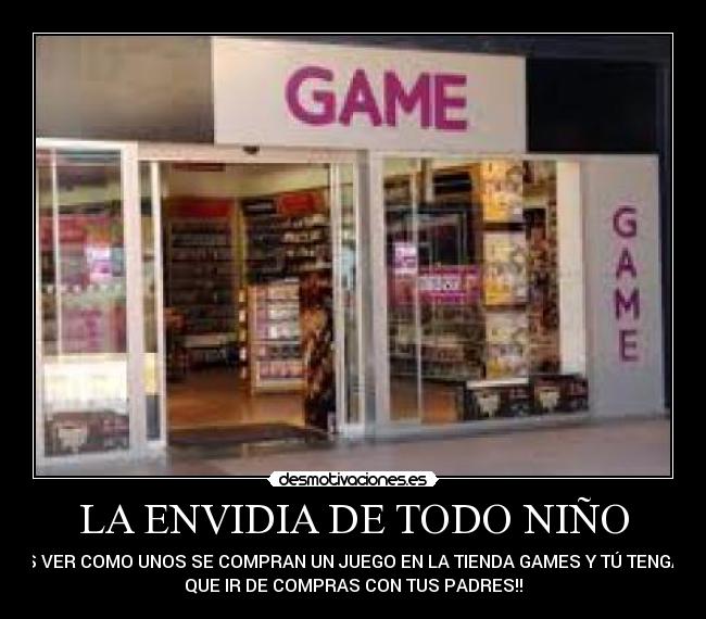 LA ENVIDIA DE TODO NIÑO -