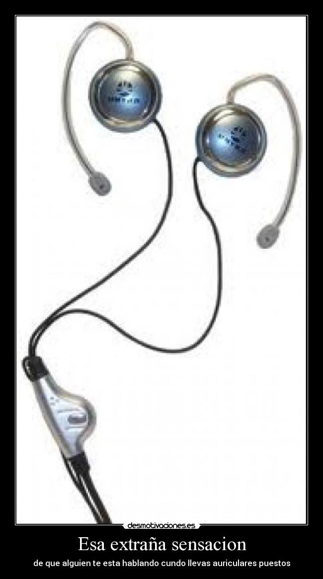 Esa extraña sensacion - 
