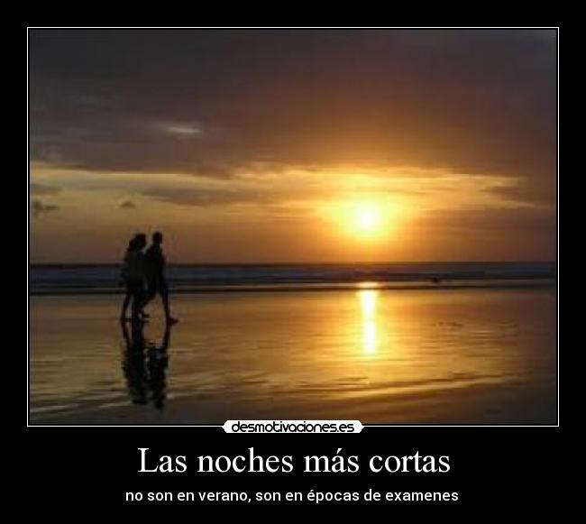 Las noches más cortas -
