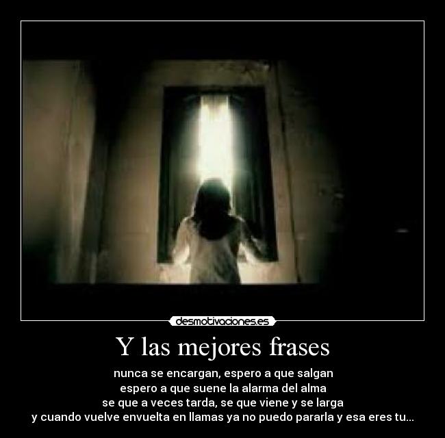 Y las mejores frases -