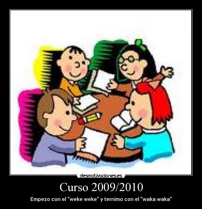 Curso 2009/2010 -