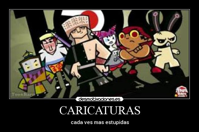 CARICATURAS - 