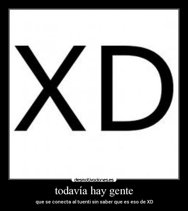 todavía hay gente -