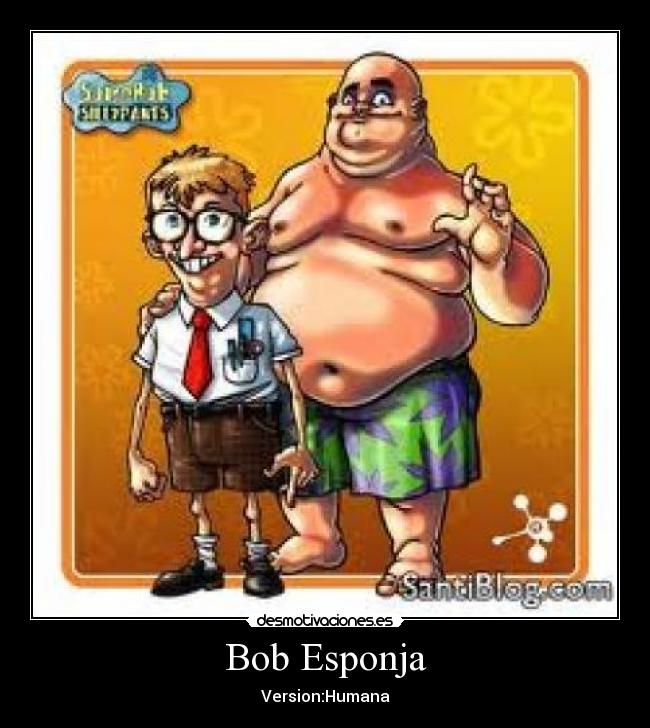 Bob Esponja - Version:Humana