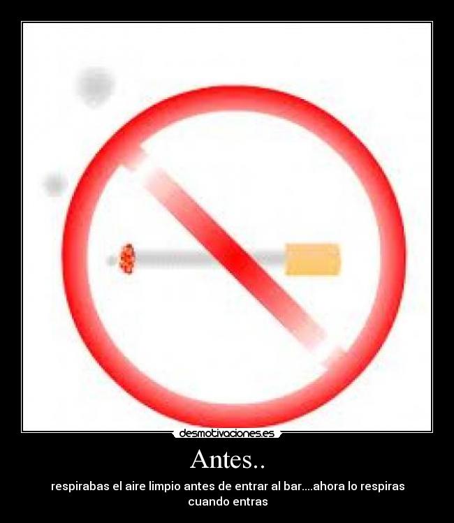 Antes.. -