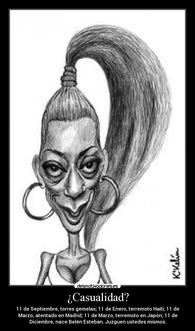 ¿Casualidad? - 
