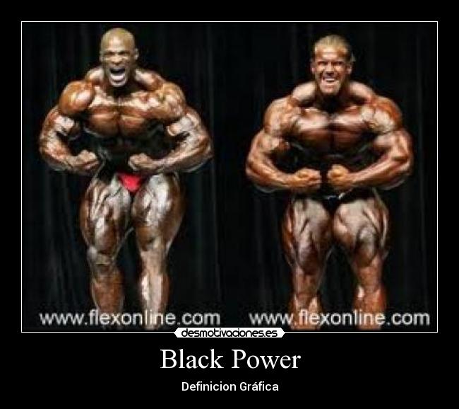 Black Power - Definicion Gráfica